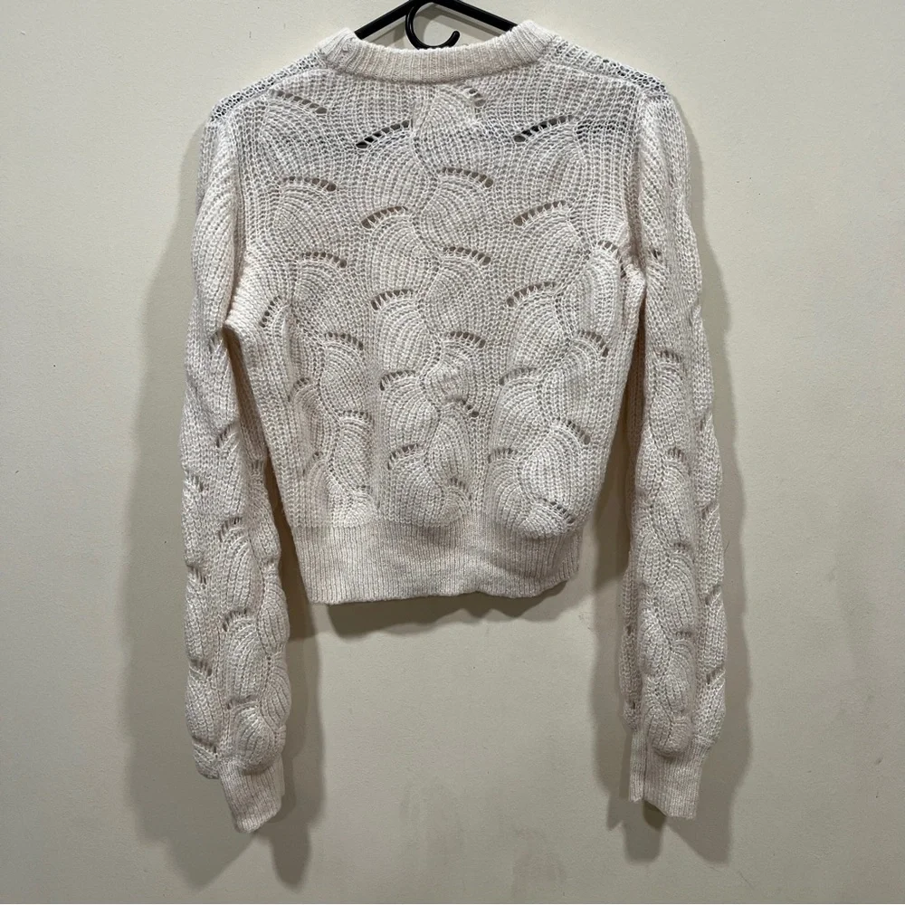 Rolla's Laura Sweater Vanilla size 8/ small EUC - Picture 10 of 10